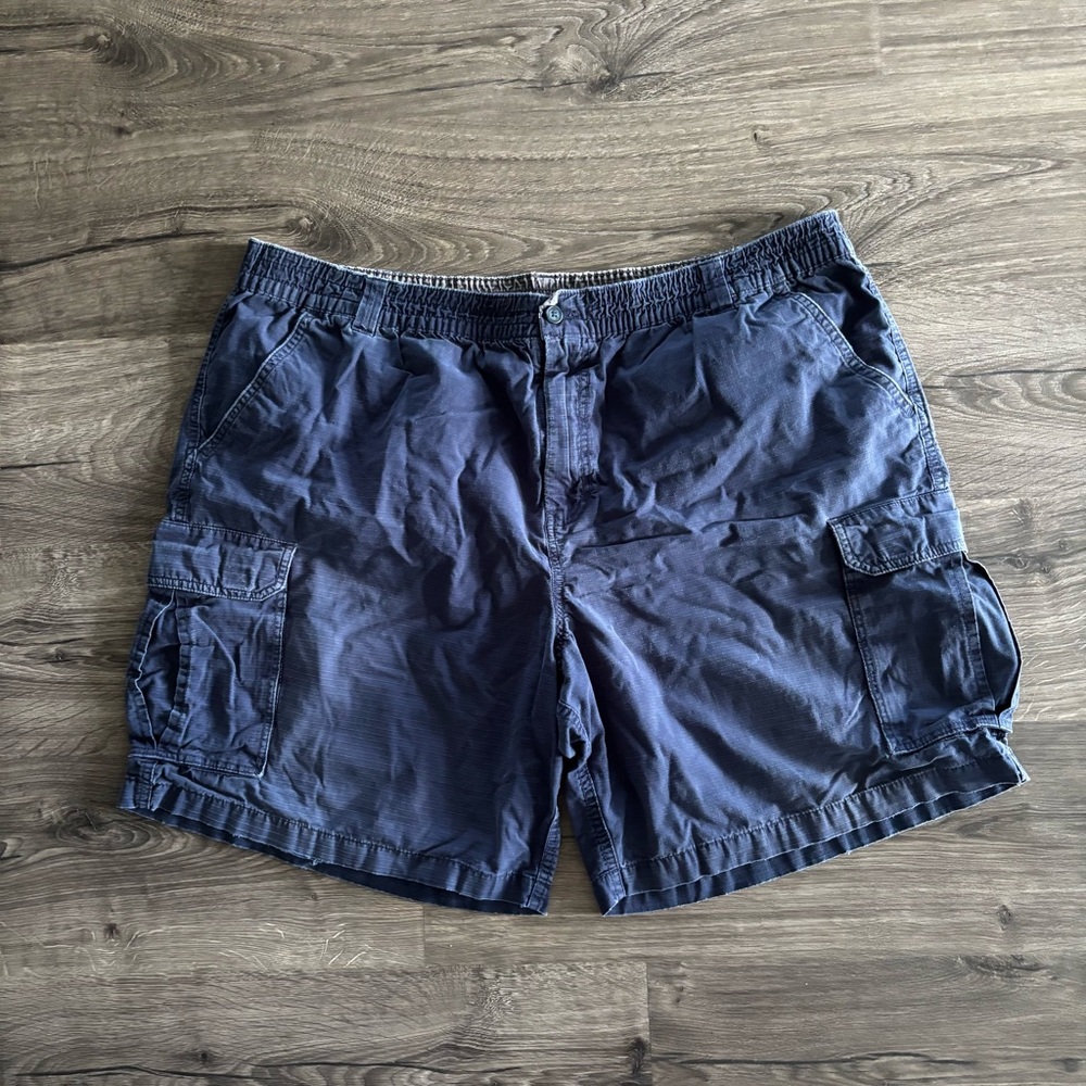 Outdoor Life Blue Cargo Shorts
